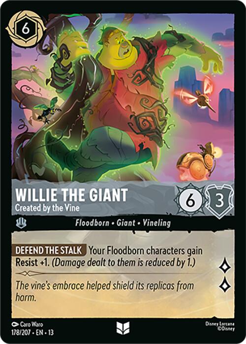 Willie the Giant - Created by the Vine (178/204) [Attack of the Vine!] | Gamers Paradise