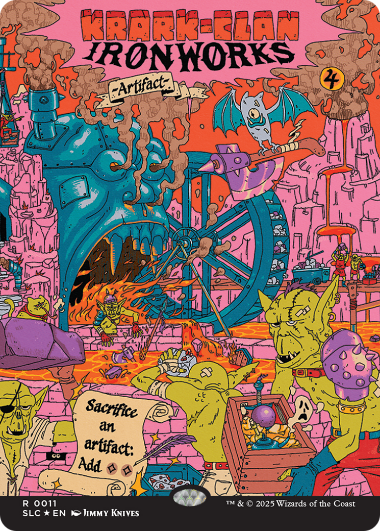 Krark-Clan Ironworks (Halo Foil) [Secret Lair Countdown Kit] | Gamers Paradise