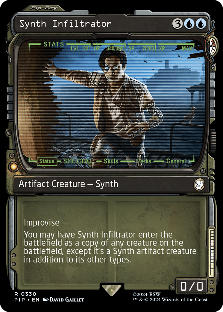 Synth Infiltrator (Showcase) [Fallout] | Gamers Paradise