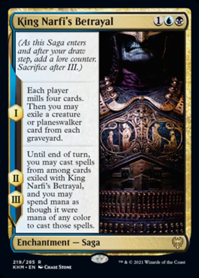 King Narfi's Betrayal [Kaldheim] | Gamers Paradise