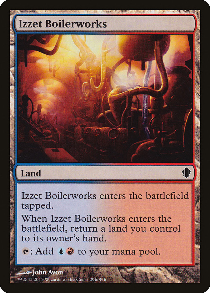 Izzet Boilerworks [Commander 2013] | Gamers Paradise