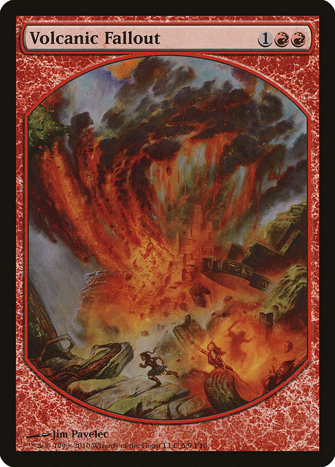 Volcanic Fallout [Magic Player Rewards 2010] | Gamers Paradise