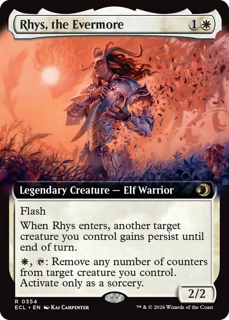Rhys, the Evermore (Extended Art) [Lorwyn Eclipsed] | Gamers Paradise