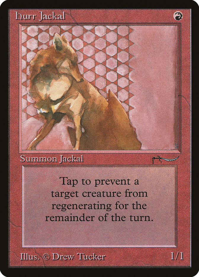 Hurr Jackal [Arabian Nights] | Gamers Paradise