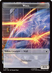 Wall // Alien Double-Sided Token [Marvel Super Heroes Tokens] | Gamers Paradise