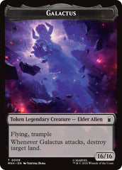 Galactus // Squirrel Double-Sided Token [Marvel Super Heroes Tokens] | Gamers Paradise