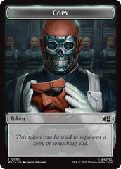 Copy // Rogue Double-Sided Token [Marvel Super Heroes Commander Tokens] | Gamers Paradise