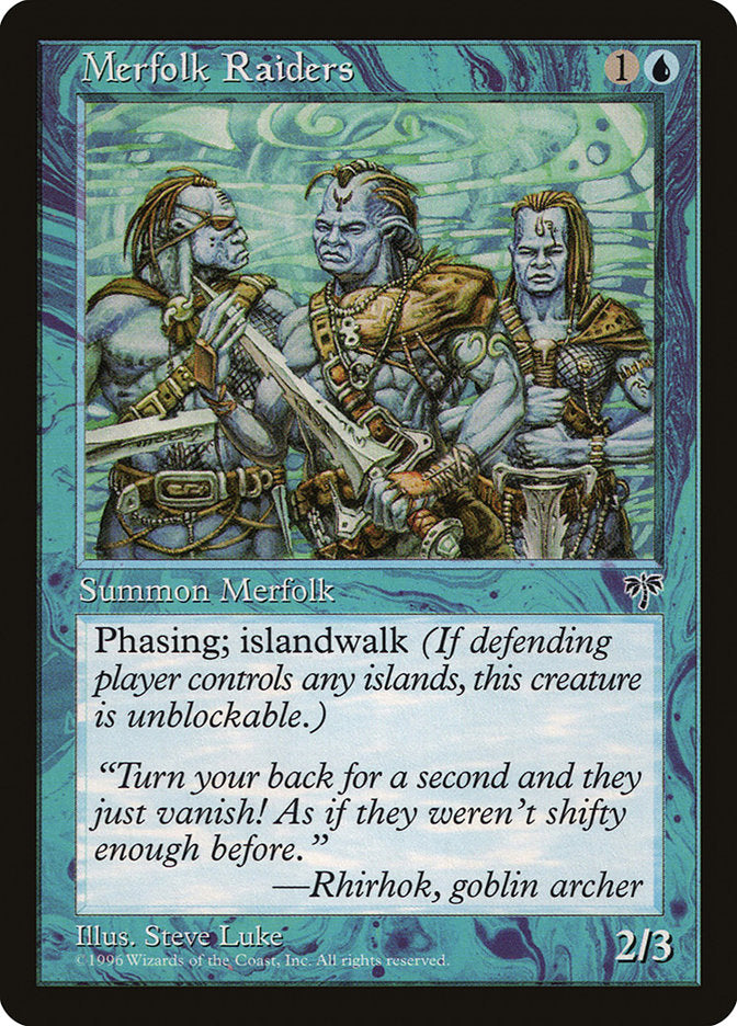 Merfolk Raiders [Mirage] | Gamers Paradise