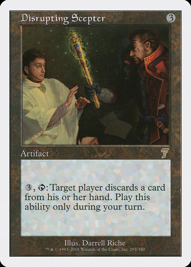 Disrupting Scepter [Seventh Edition] | Gamers Paradise