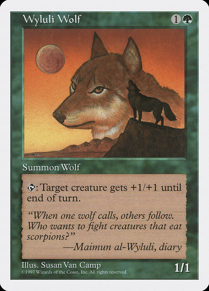 Wyluli Wolf [Fifth Edition] | Gamers Paradise