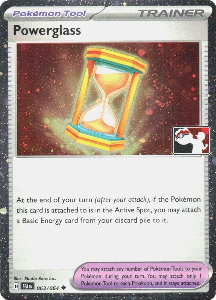 Powerglass (063/064) (Cosmos Holo) [Prize Pack Series Six] | Gamers Paradise