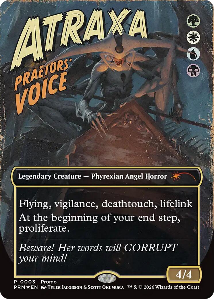 Atraxa, Praetors' Voice [MagicFest 2026] | Gamers Paradise