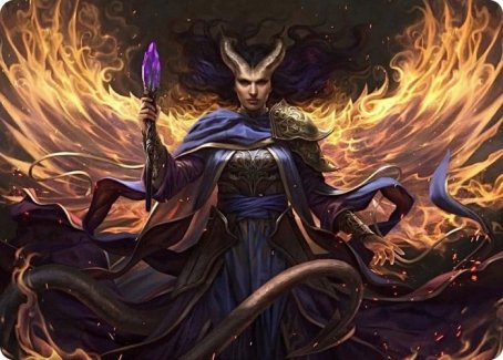 Farideh, Devil's Chosen Art Card [Dungeons & Dragons: Adventures in the Forgotten Realms Art Series] | Gamers Paradise