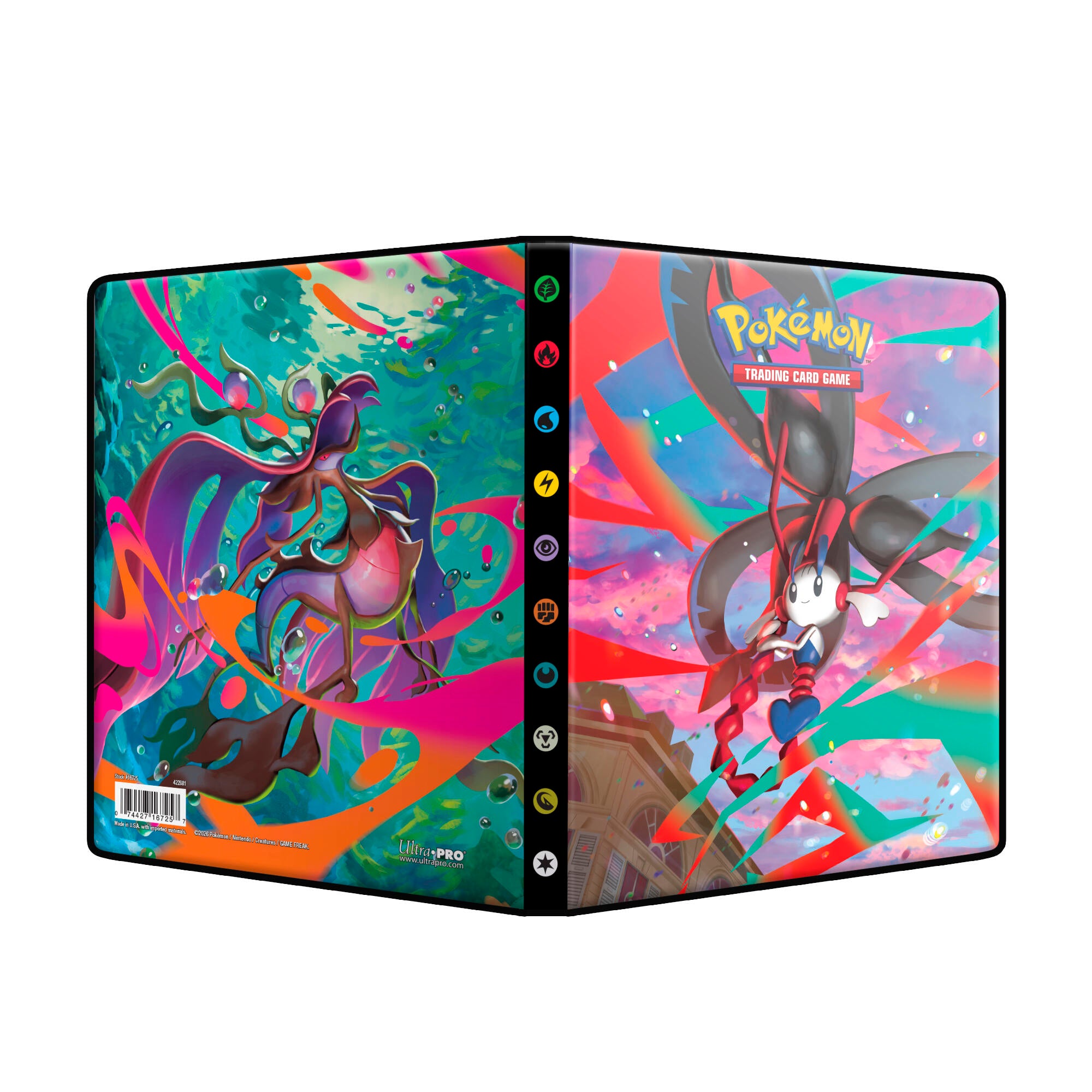 Ultra PRO: 4-Pocket Portfolio - Mega Evolution: Perfect Order (Mega Floette and Mega Dragalge) | Gamers Paradise
