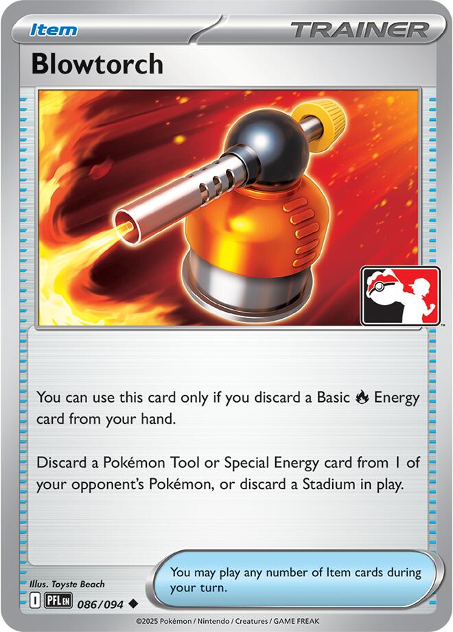 Blowtorch (086/094) [Prize Pack Series Nine] | Gamers Paradise