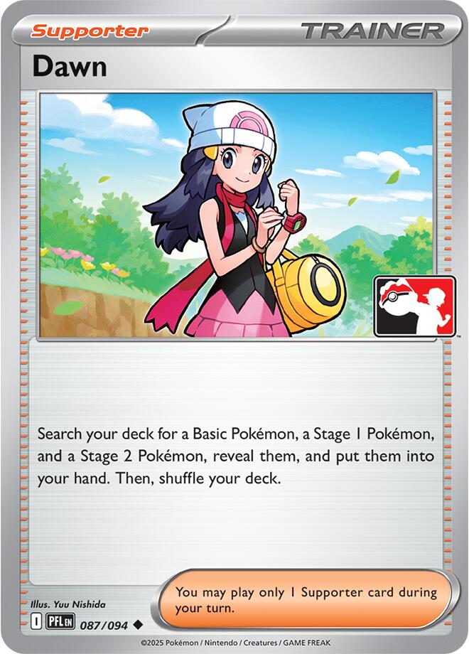 Dawn (087/094) [Prize Pack Series Nine] | Gamers Paradise