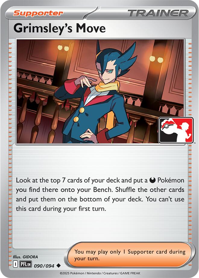 Grimsley's Move (090/094) [Prize Pack Series Nine] | Gamers Paradise