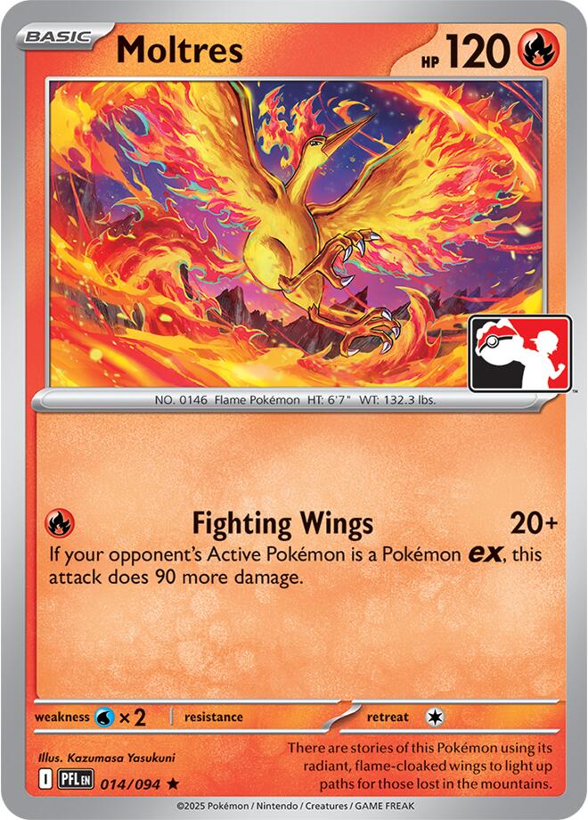 Moltres (014/094) [Prize Pack Series Nine] | Gamers Paradise