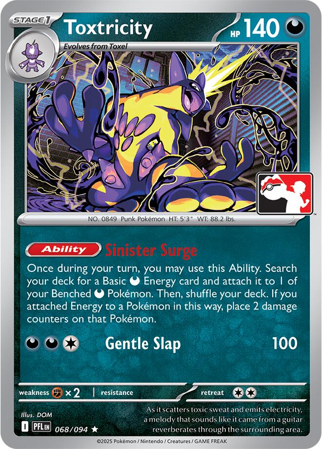 Toxtricity (068/094) [Prize Pack Series Nine] | Gamers Paradise