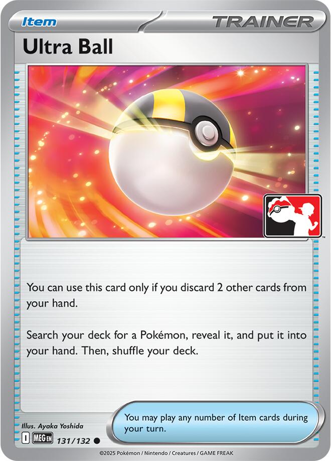 Ultra Ball (131/132) [Prize Pack Series Nine] | Gamers Paradise