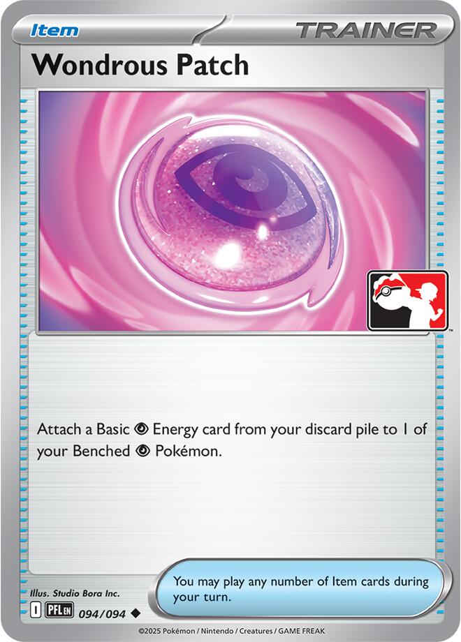 Wondrous Patch (094/094) [Prize Pack Series Nine] | Gamers Paradise