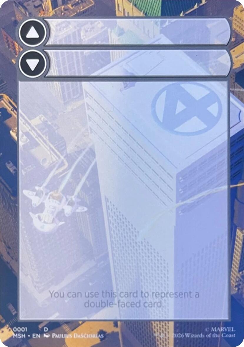 Helper Card [Marvel Super Heroes Tokens] | Gamers Paradise