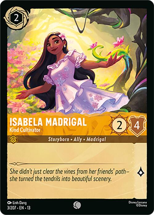 Isabela Madrigal - Kind Cultivator (3/207) [Attack of the Vine!] | Gamers Paradise