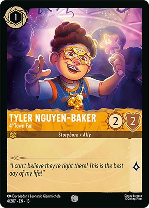 Tyler Nguyen-Baker - 4*Town Fan (4/207) [Attack of the Vine!] | Gamers Paradise