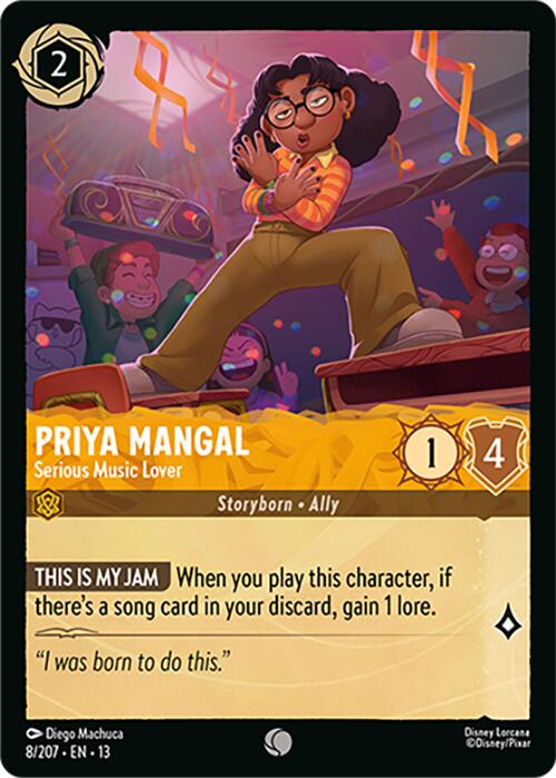 Priya Mangal - Serious Music Lover (8/207) [Attack of the Vine!] | Gamers Paradise