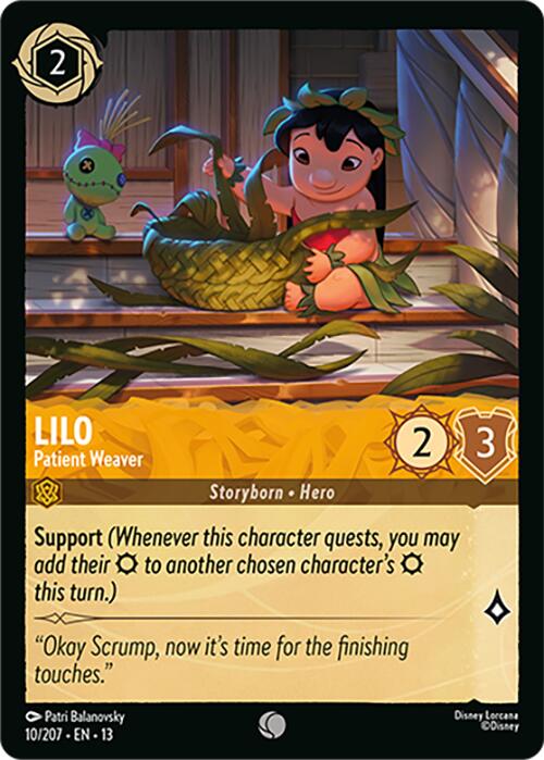 Lilo - Patient Weaver (10/207) [Attack of the Vine!] | Gamers Paradise