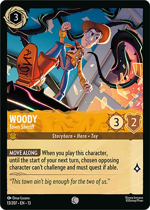 Woody - Town Sheriff (13/207) [Attack of the Vine!] | Gamers Paradise