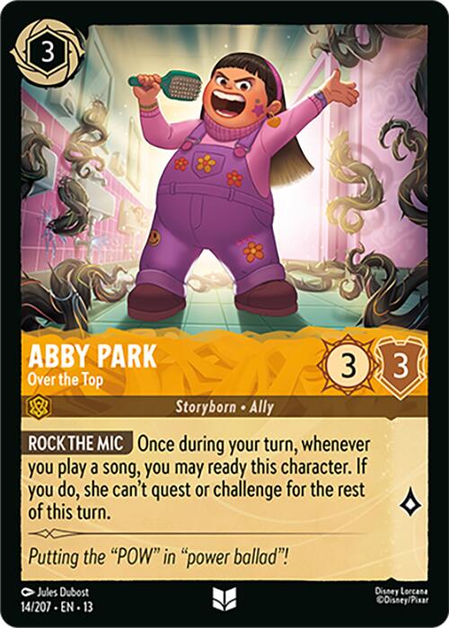 Abby Park - Over the Top (14/207) [Attack of the Vine!] | Gamers Paradise
