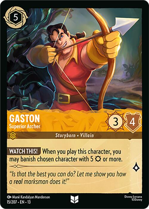 Gaston - Superior Archer (15/207) [Attack of the Vine!] | Gamers Paradise