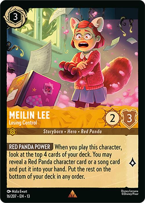 Meilin Lee - Losing Control (16/207) [Attack of the Vine!] | Gamers Paradise