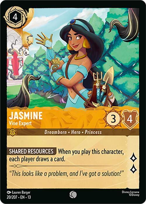 Jasmine - Vine Expert (20/207) [Attack of the Vine!] | Gamers Paradise