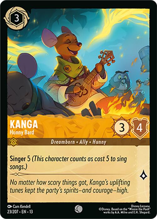 Kanga - Hunny Bard (23/207) [Attack of the Vine!] | Gamers Paradise