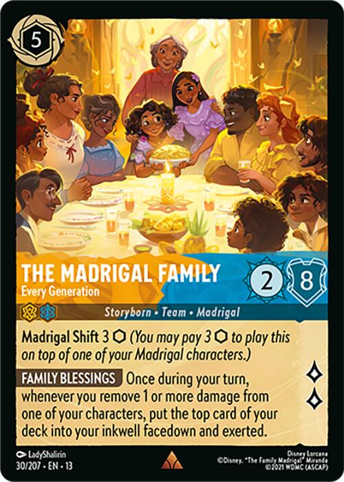 The Madrigal Family - Every Generation (30/207) [Attack of the Vine!] | Gamers Paradise