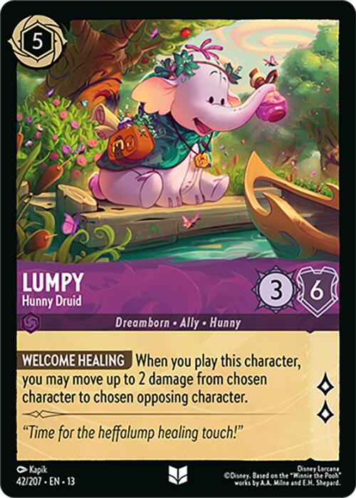 Lumpy - Hunny Druid (42/207) [Attack of the Vine!] | Gamers Paradise