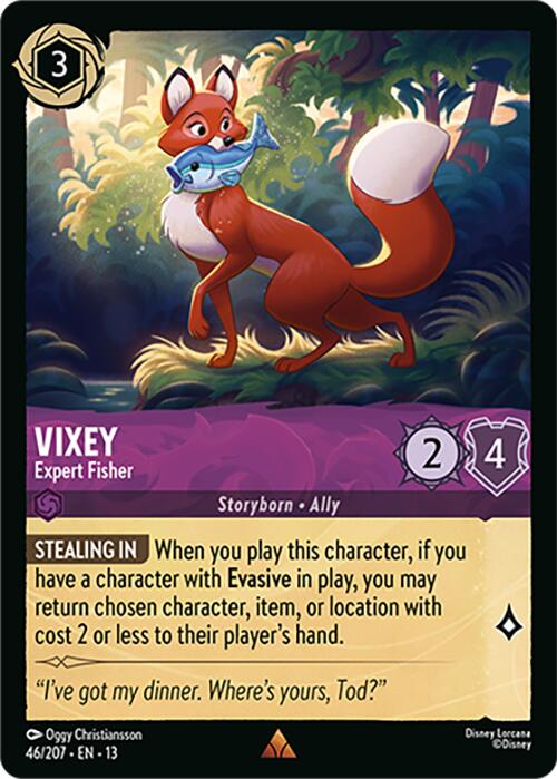 Vixey - Expert Fisher (46/207) [Attack of the Vine!] | Gamers Paradise