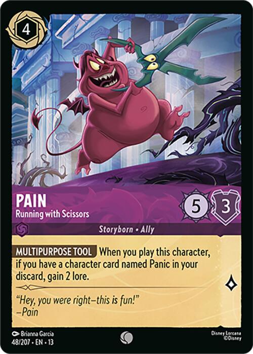 Pain - Running with Scissors (48/207) [Attack of the Vine!] | Gamers Paradise