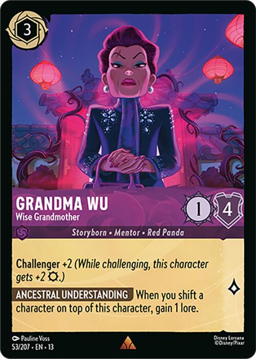 Grandma Wu - Wise Grandmother (53/207) [Attack of the Vine!] | Gamers Paradise