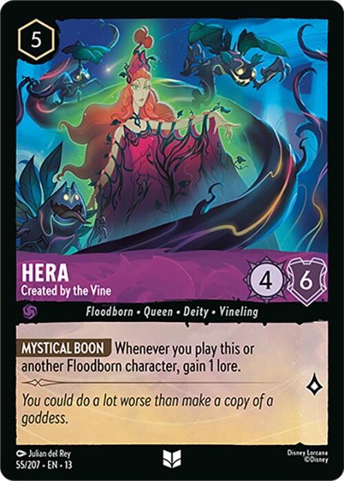 Hera - Created by the Vine (55/207) [Attack of the Vine!] | Gamers Paradise