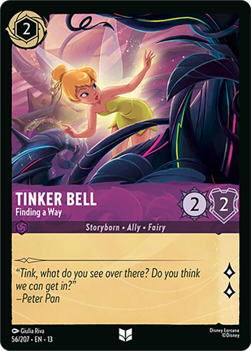 Tinker Bell - Finding a Way (56/207) [Attack of the Vine!] | Gamers Paradise
