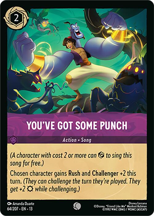 You've Got Some Punch (64/207) [Attack of the Vine!] | Gamers Paradise