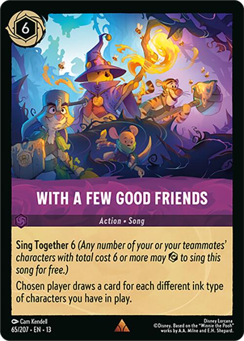 With a Few Good Friends (65/207) [Attack of the Vine!] | Gamers Paradise