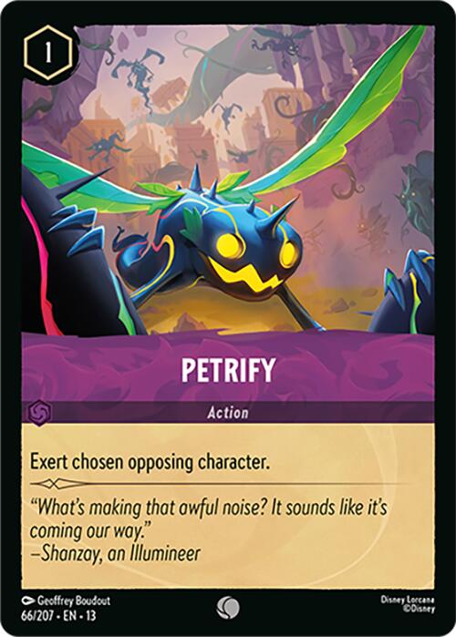 Petrify (66/207) [Attack of the Vine!] | Gamers Paradise