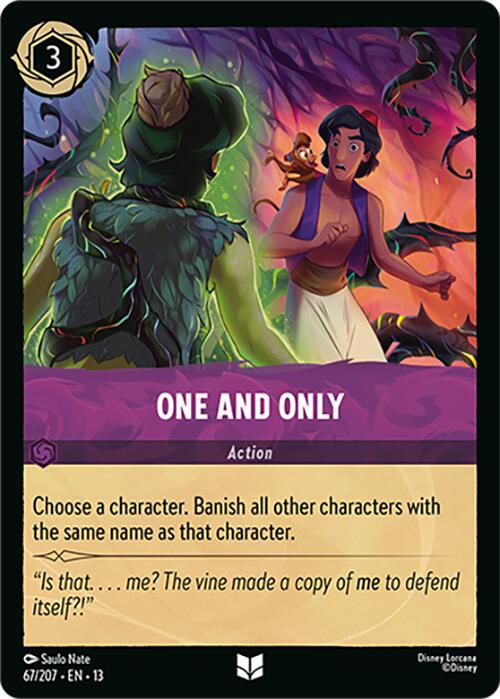 One and Only (67/207) [Attack of the Vine!] | Gamers Paradise