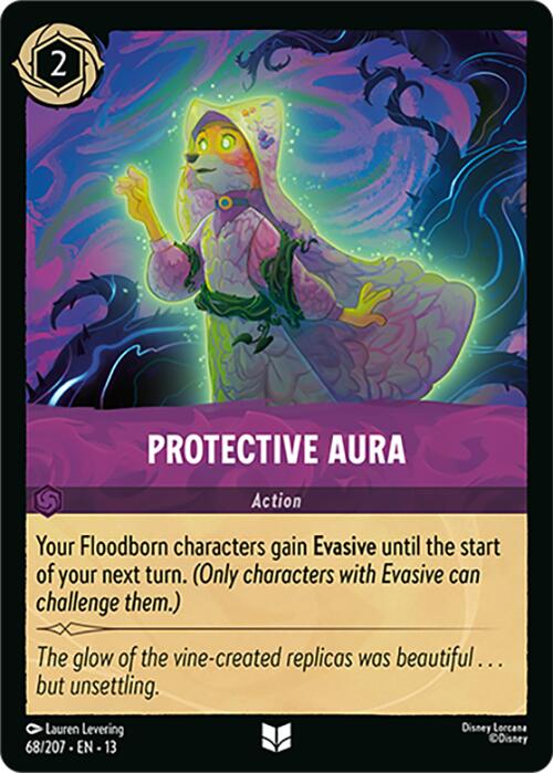 Protective Aura (68/207) [Attack of the Vine!] | Gamers Paradise