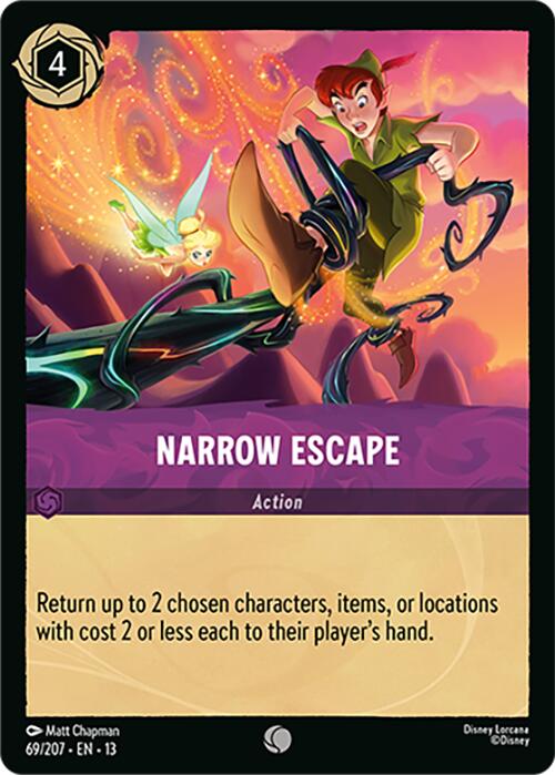 Narrow Escape (69/207) [Attack of the Vine!] | Gamers Paradise