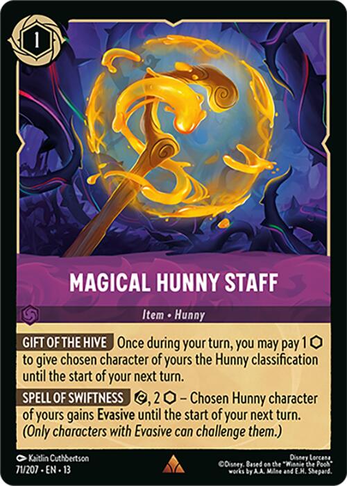 Magical Hunny Staff (71/207) [Attack of the Vine!] | Gamers Paradise